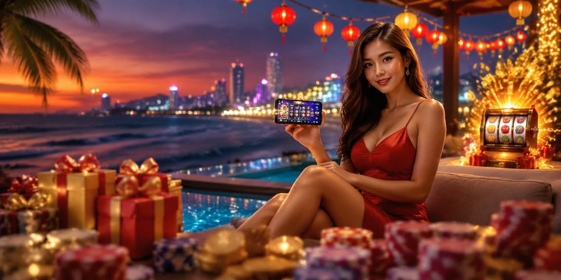 Người dùng xem mẹo cá cược trên điện thoại tại bãi biển Đà Nẵng